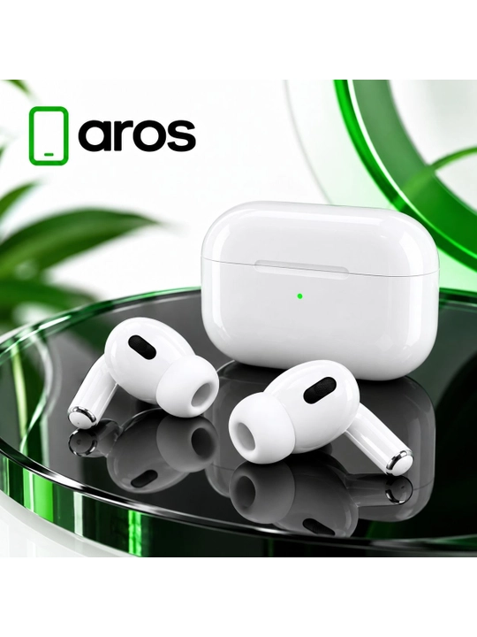 Simsiz bluetooth quloqchinlar Pods Pro ANC, simsiz zaryadlash keysi bilan, mikrofonli