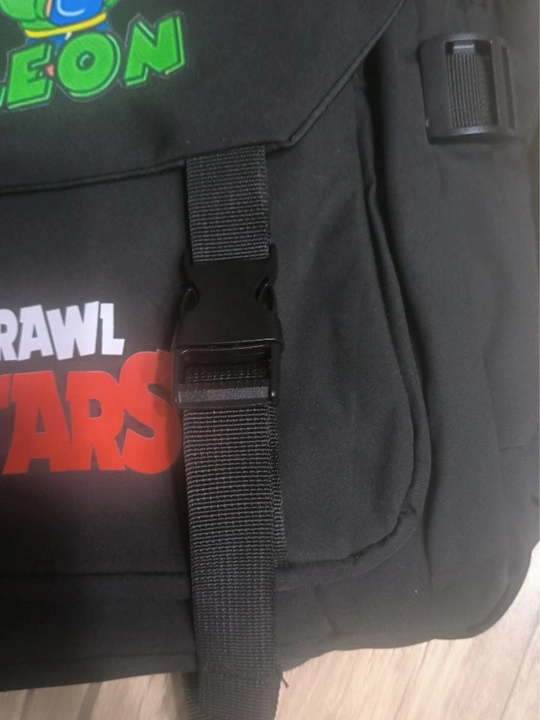 Sevimli qahramonlar( Brawl stars) printiga ega, o‘g‘il va qiz bolalar uchun  ryukzak