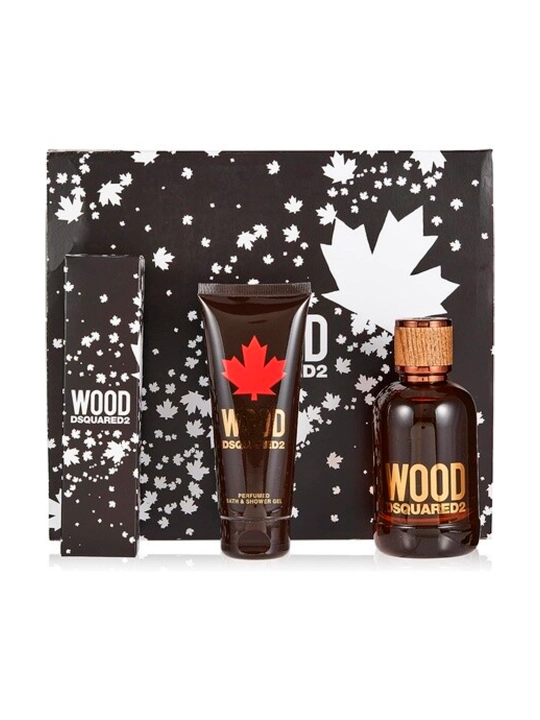 Dsquared2 Wood Мужской парфюмерный набор - 