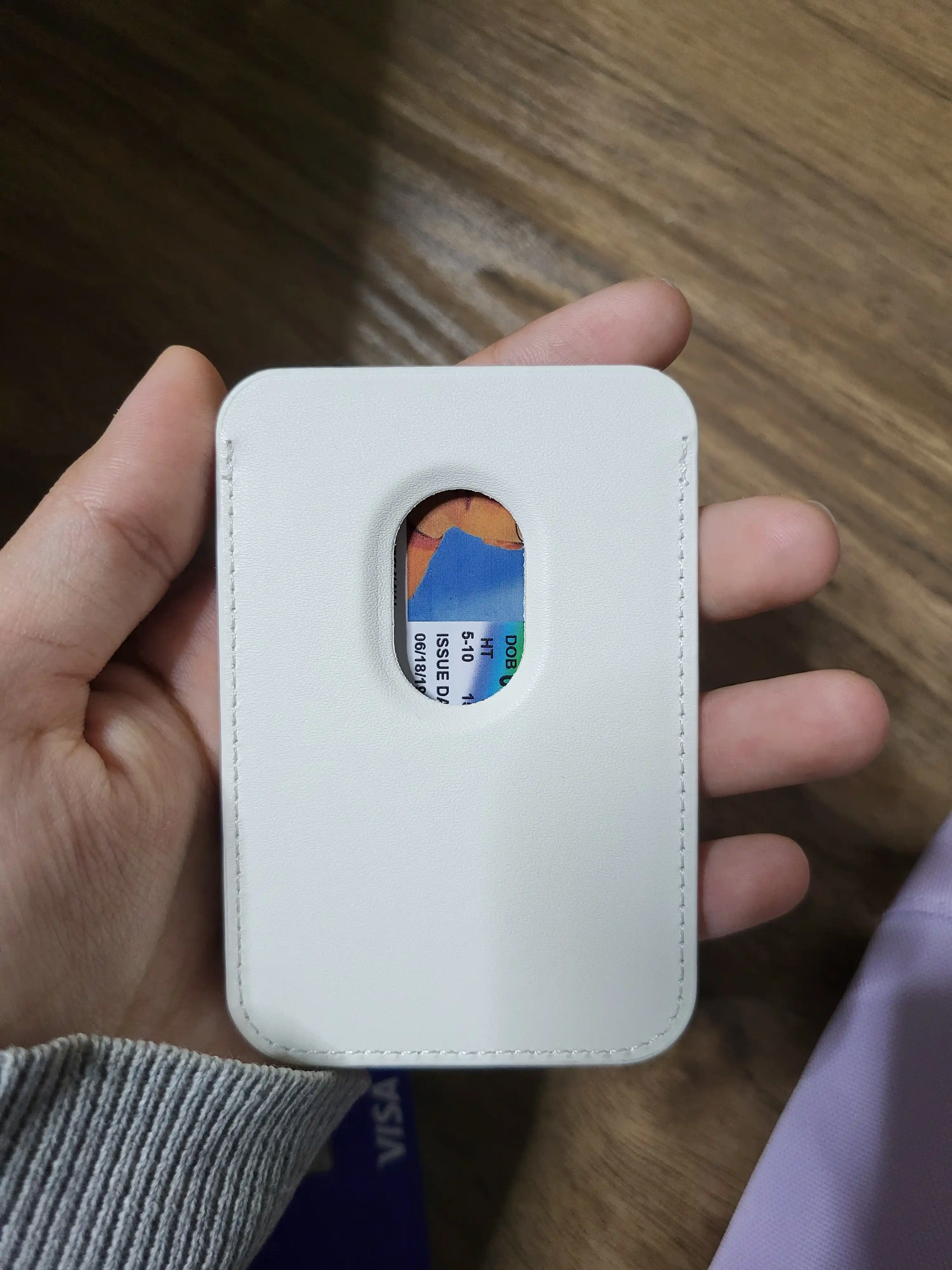 MagSafe держатель для карт на iPhone, разные дизайны, для банковских карт