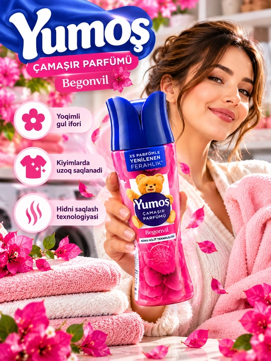Yumos, choyshab konditsioneri - 