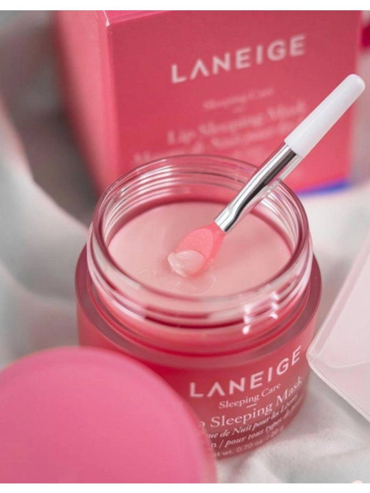 LANEIGE Lip Sleeping Mask Berry lab uchun tungi niqobi, 20 g