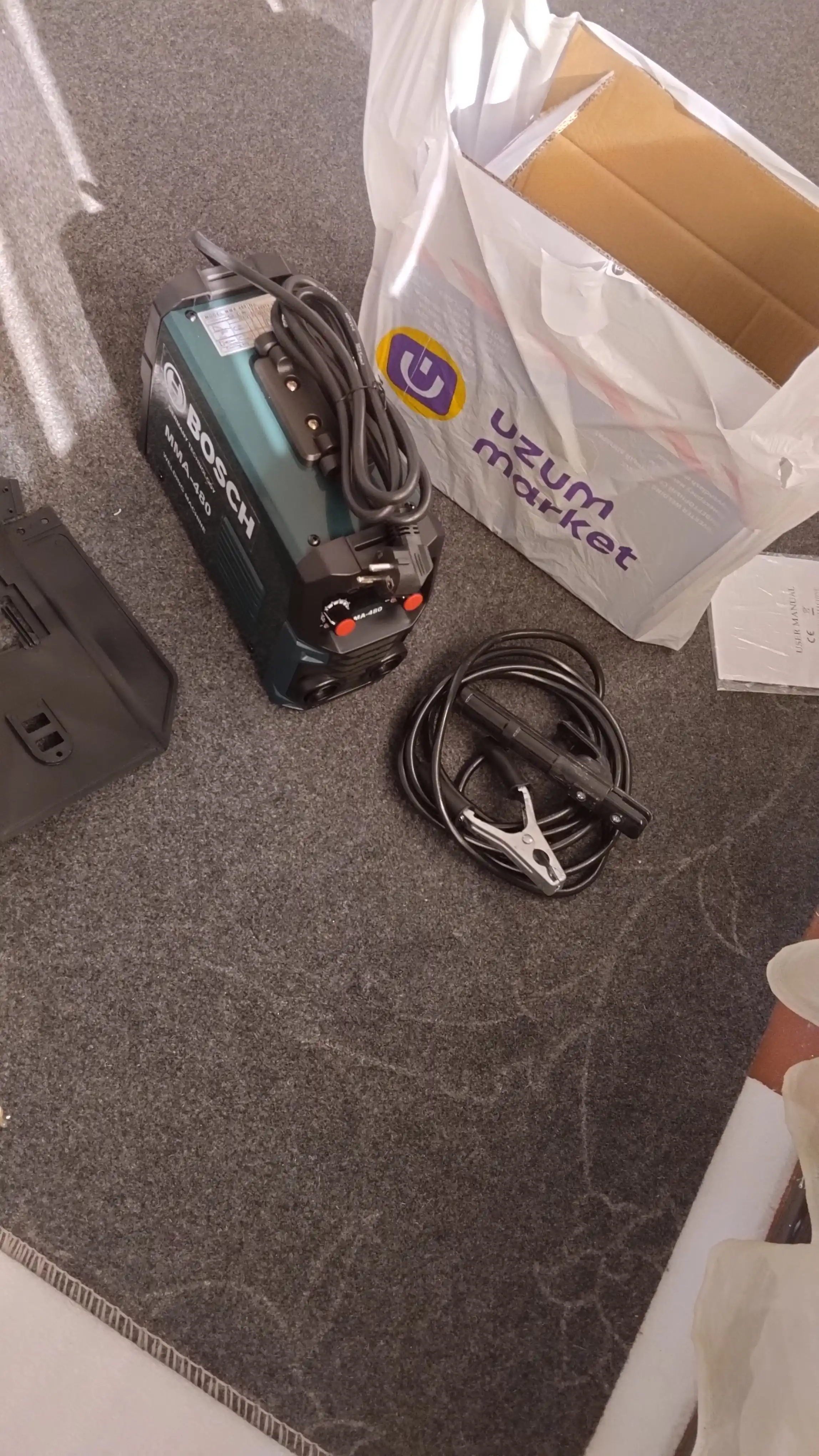 SVARKA MMA-480/BOSCH MMA-500  inverter payvandlash apparati, professional svarka appar