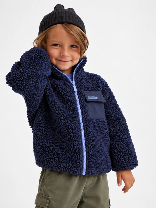 Детская тёплая куртка Teddy, 9 мес – 6 лет