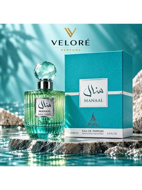 VELORÉ PERFUME MANAAL PARIS CORNER — Парфюмерная вода женский 100 мл - 
