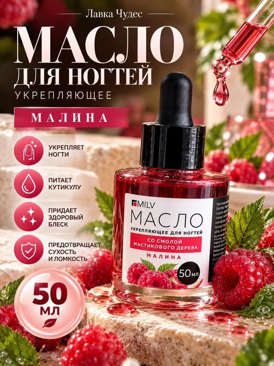 Tirnoqlarni mustahkamlovchi moy - 
