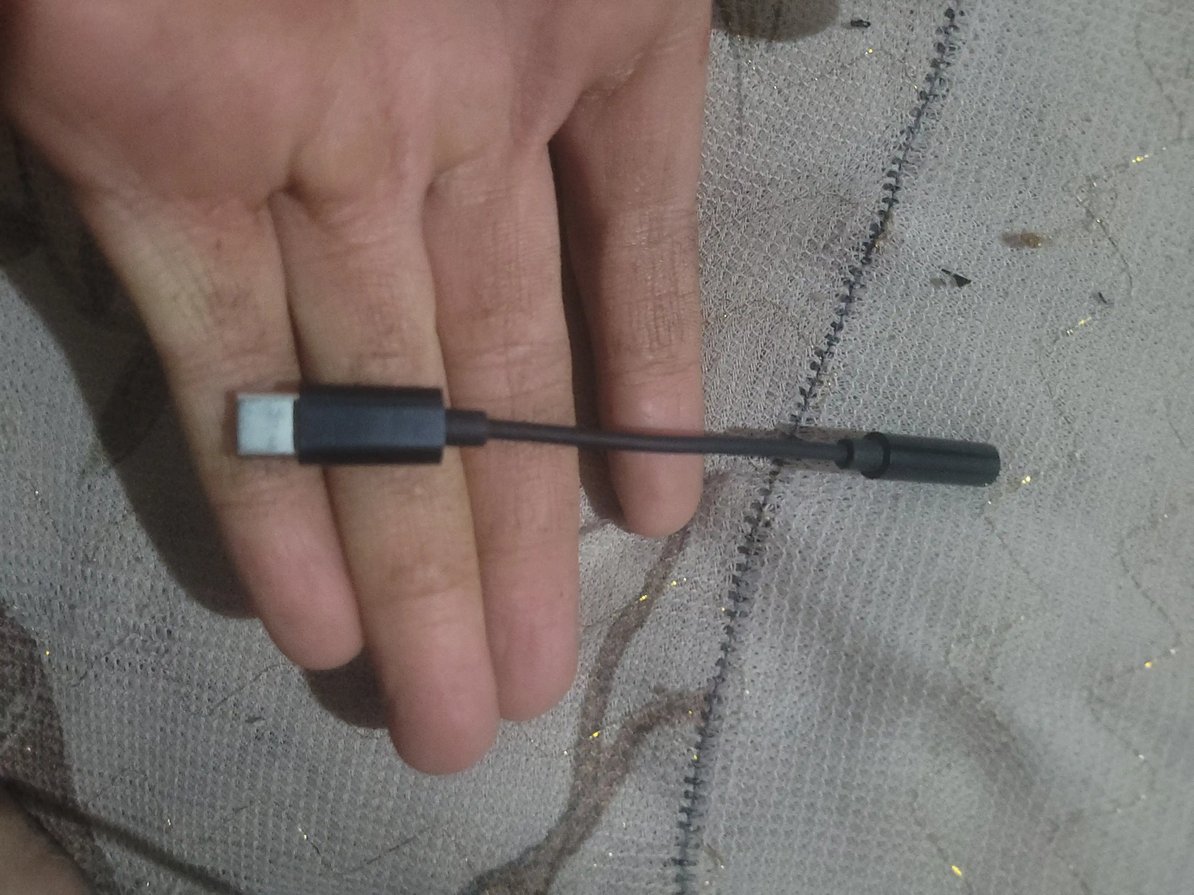 Переходник для наушников, aux адаптер USB-Type-c, аудио-разъём jack, 3.5 мм