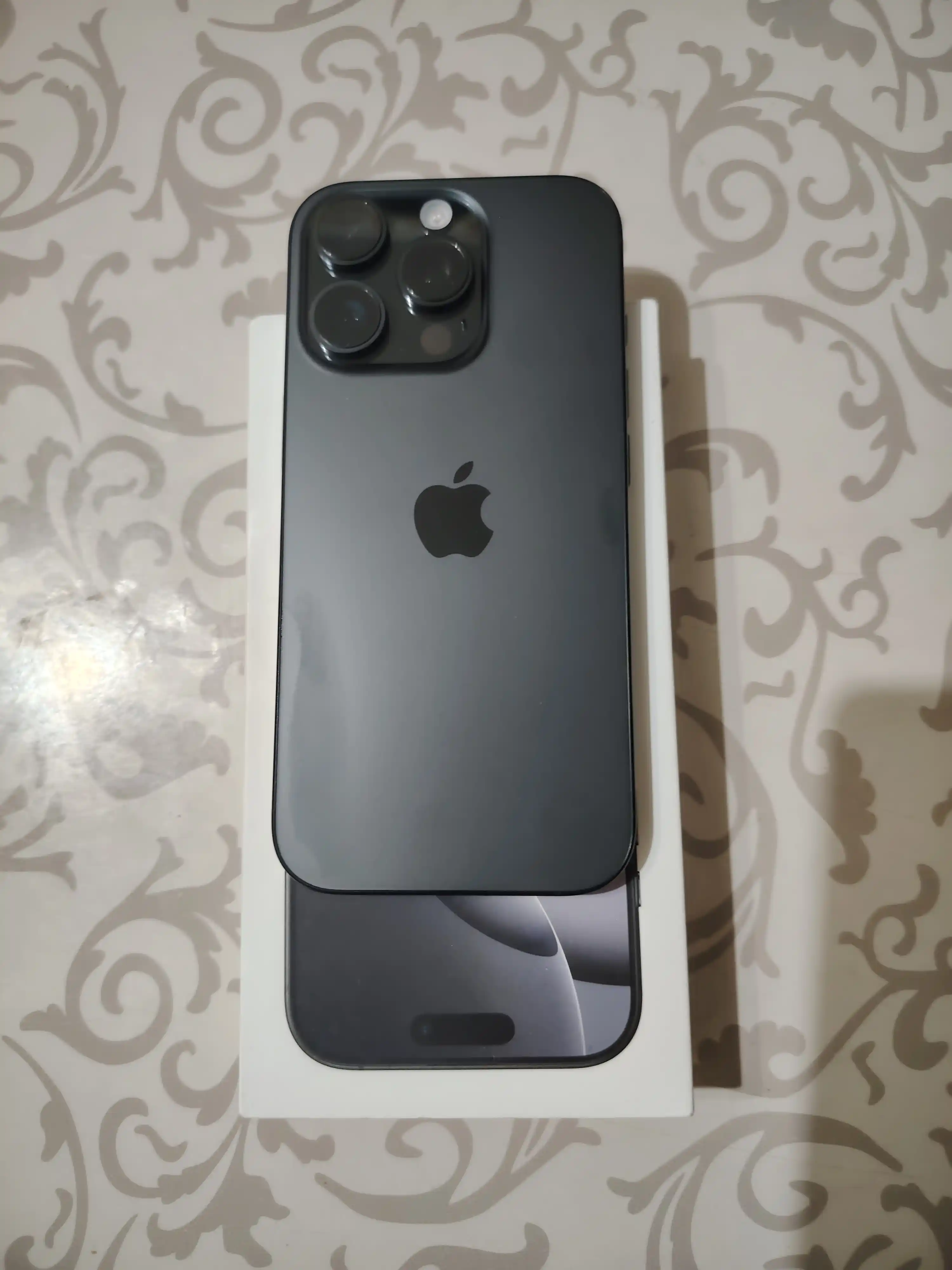Apple iPhone 16 Pro/Pro Max, 256GB, SIM+sim, UZIMEI-ro'yxatdan o'tgan