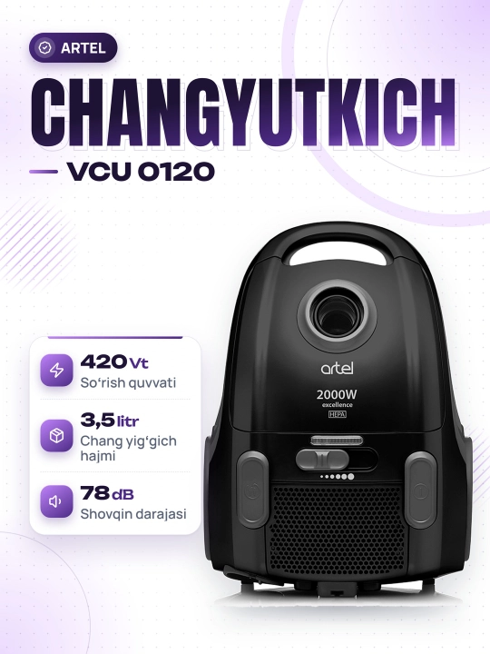 Changyutgich ART-VCU 0120 - 