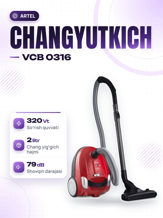 Changyutkich Artel VCB 0316 - 