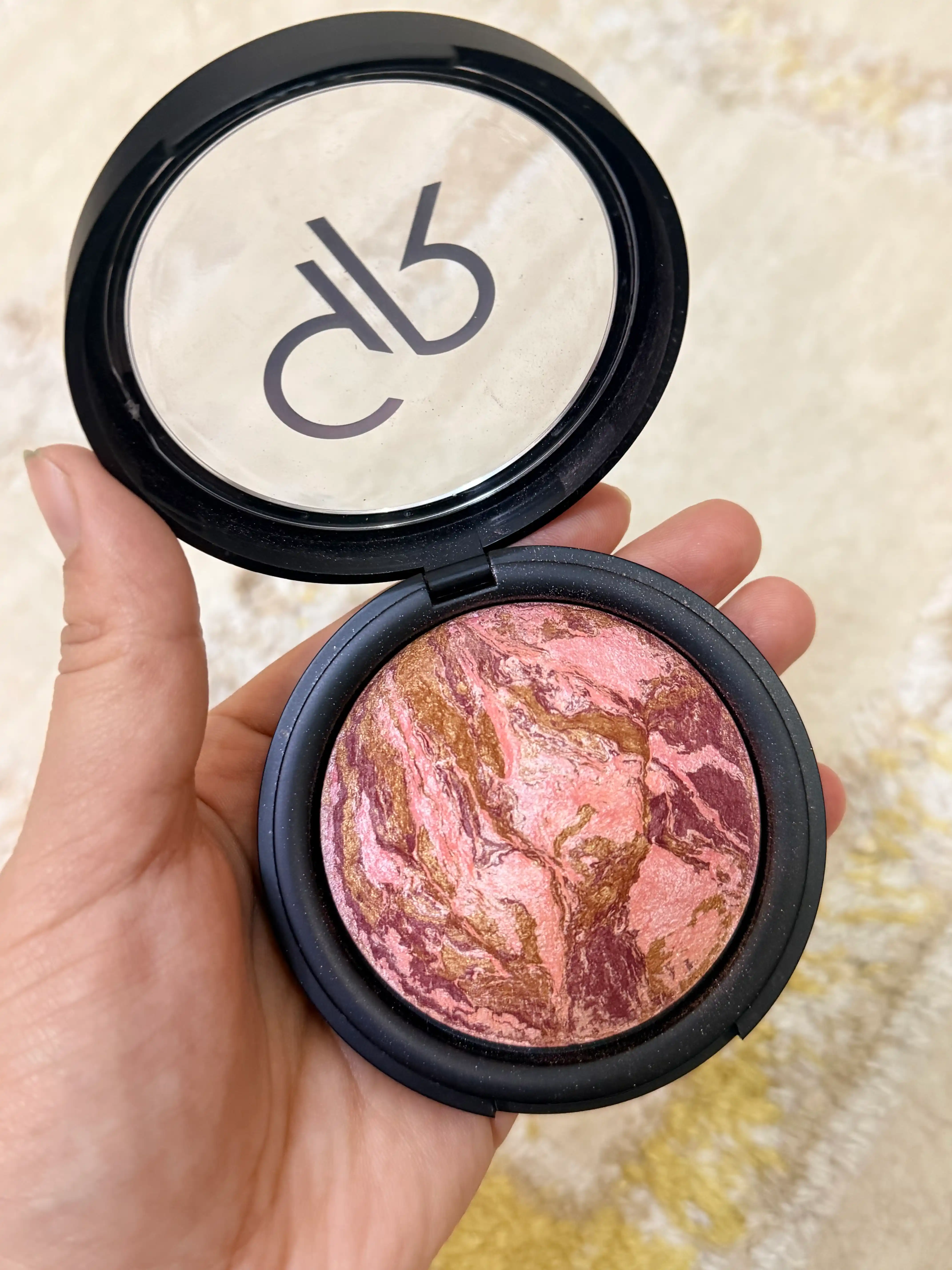 Румяна Golden Rose TERRACOTTA STARDUST