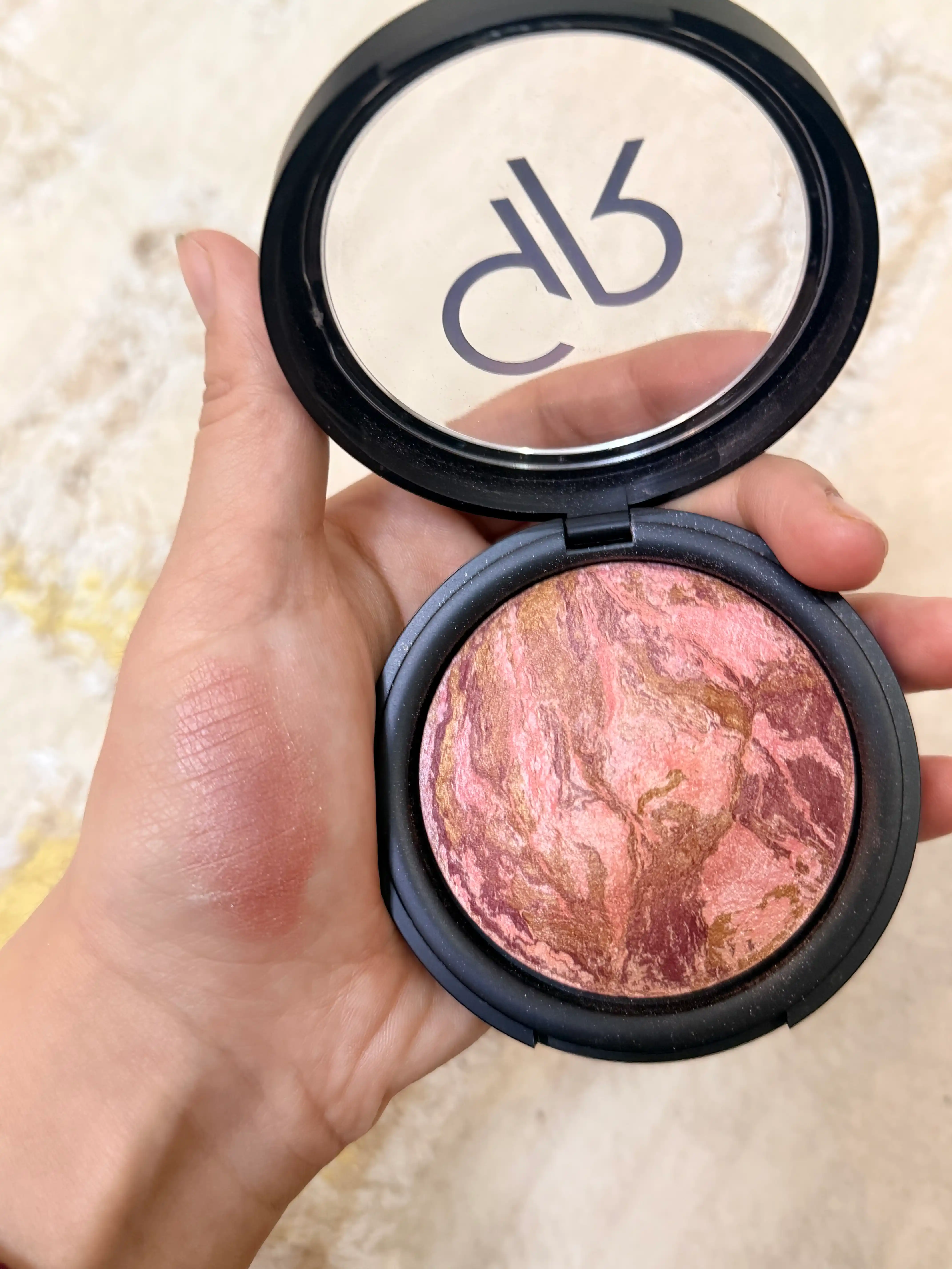Румяна Golden Rose TERRACOTTA STARDUST
