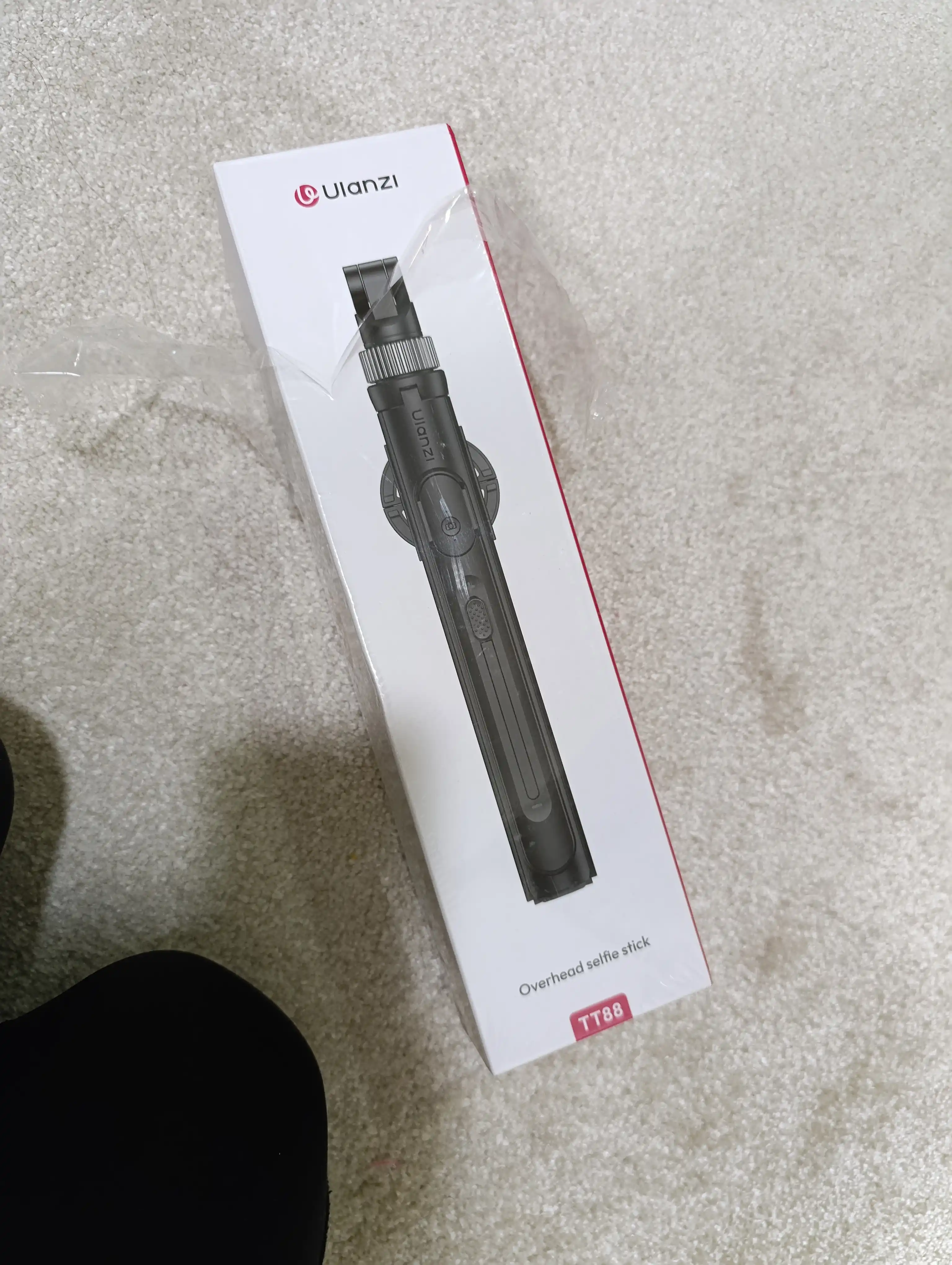 Ulanzi TT88 MagSafe — селфи-палка 4 в 1, 144 см, с пультом и креплением Cold Shoe