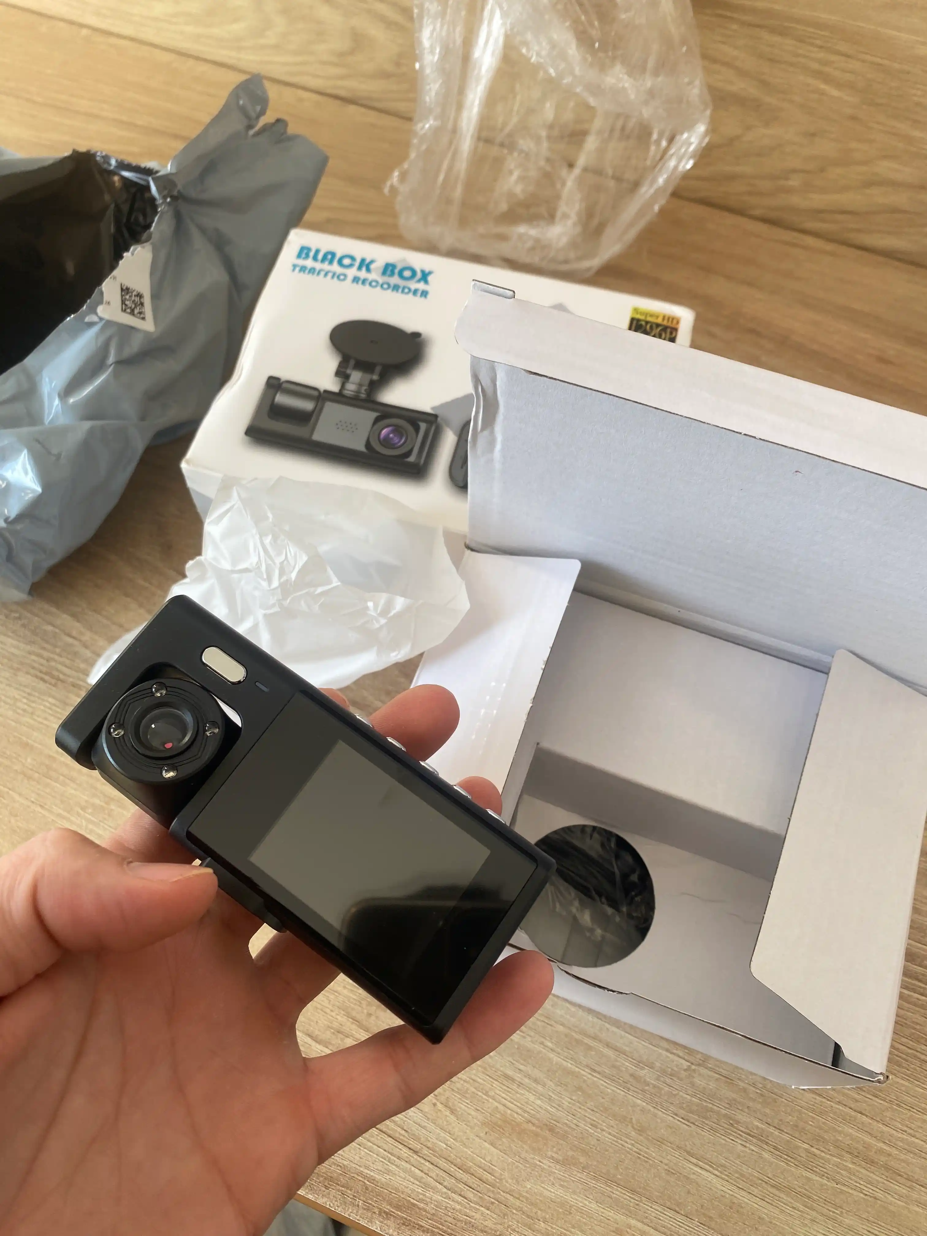 7 xil Mini videoregistratorlar 1080P Full HD, G-Sensor, WDR, avtomobil uchun