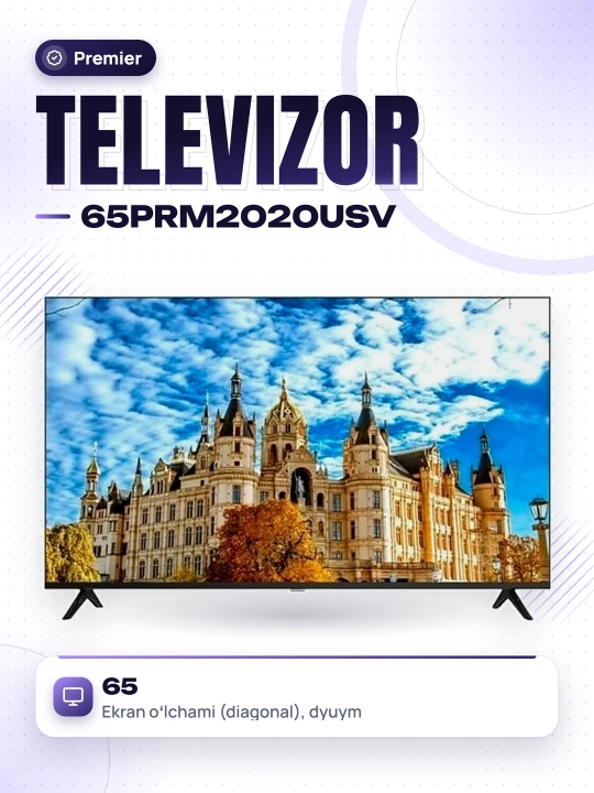 Smart TV Premier 65PRM2020USV 65" - 