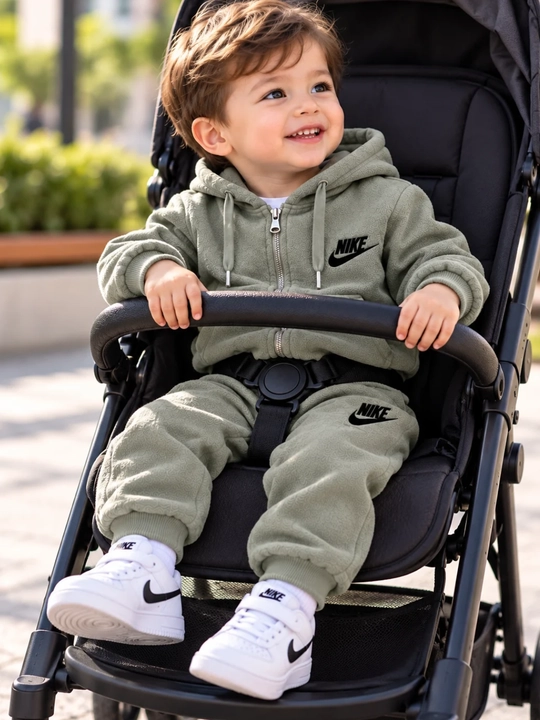 Детский спортивный костюм для мальчика, зимний теплый костюм, 2–6 лет, с капюшоном