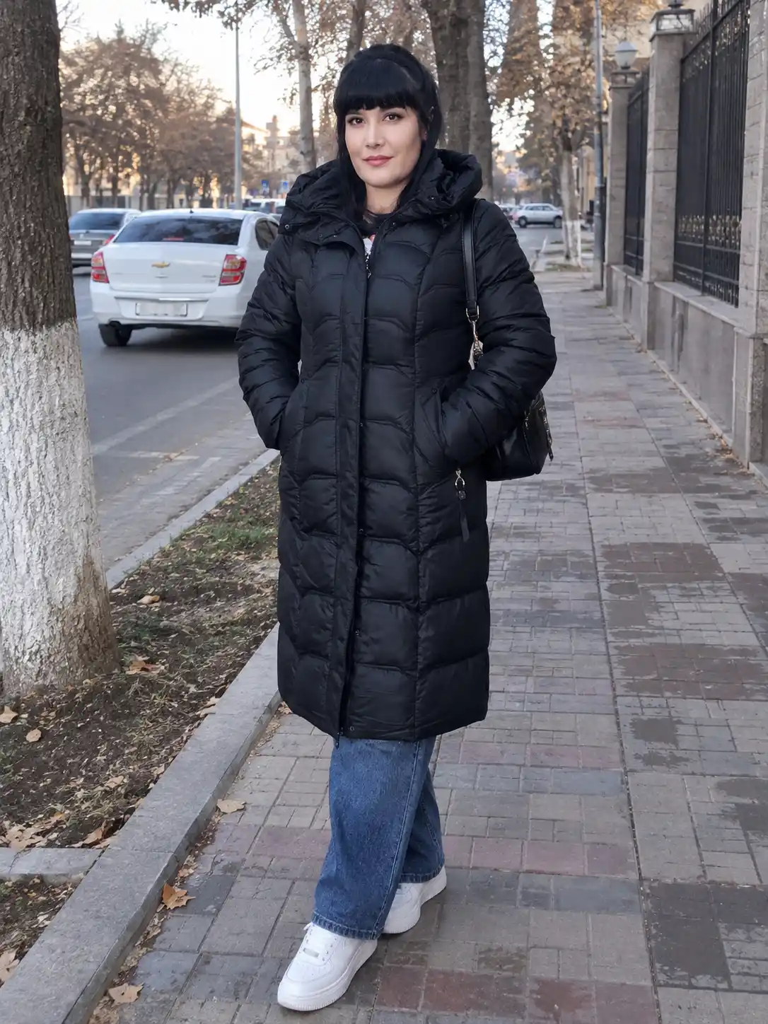 Женская куртка пуховик
