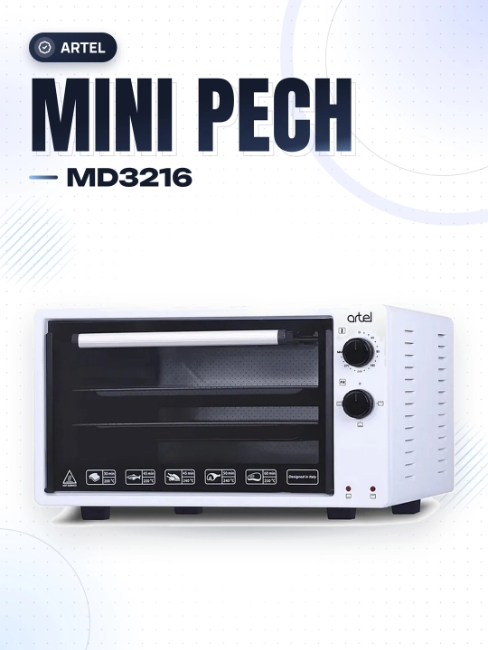 Мини-печь Artel MD 3216 - 