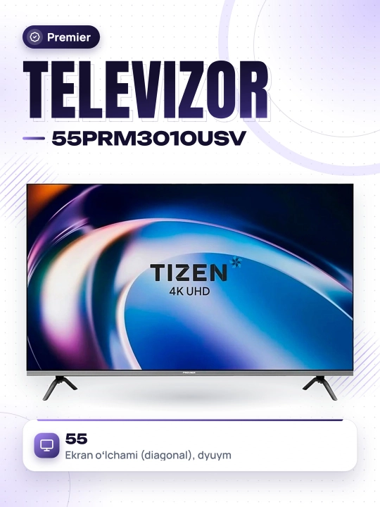 Televizor Premier 55PRM3010USV - 