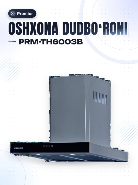 Oshxona dudbo'roni Premier PRM-TH6003B - 
