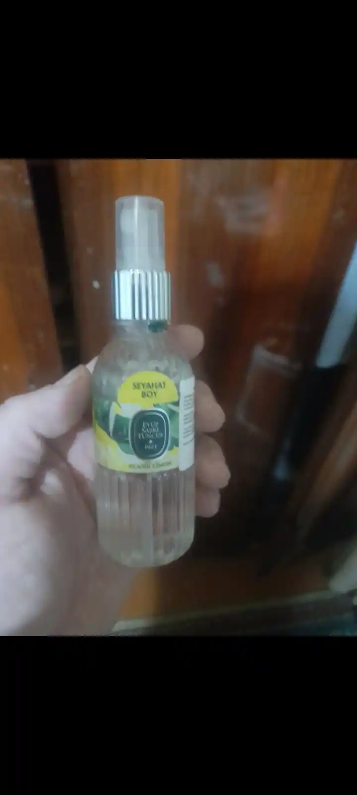 Eyüp Sabri Tuncer Eau de Cologne, limonli odekolon, 100 ml