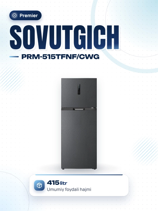 Sovutgich Premier PRM-515TFNF/CWG - 