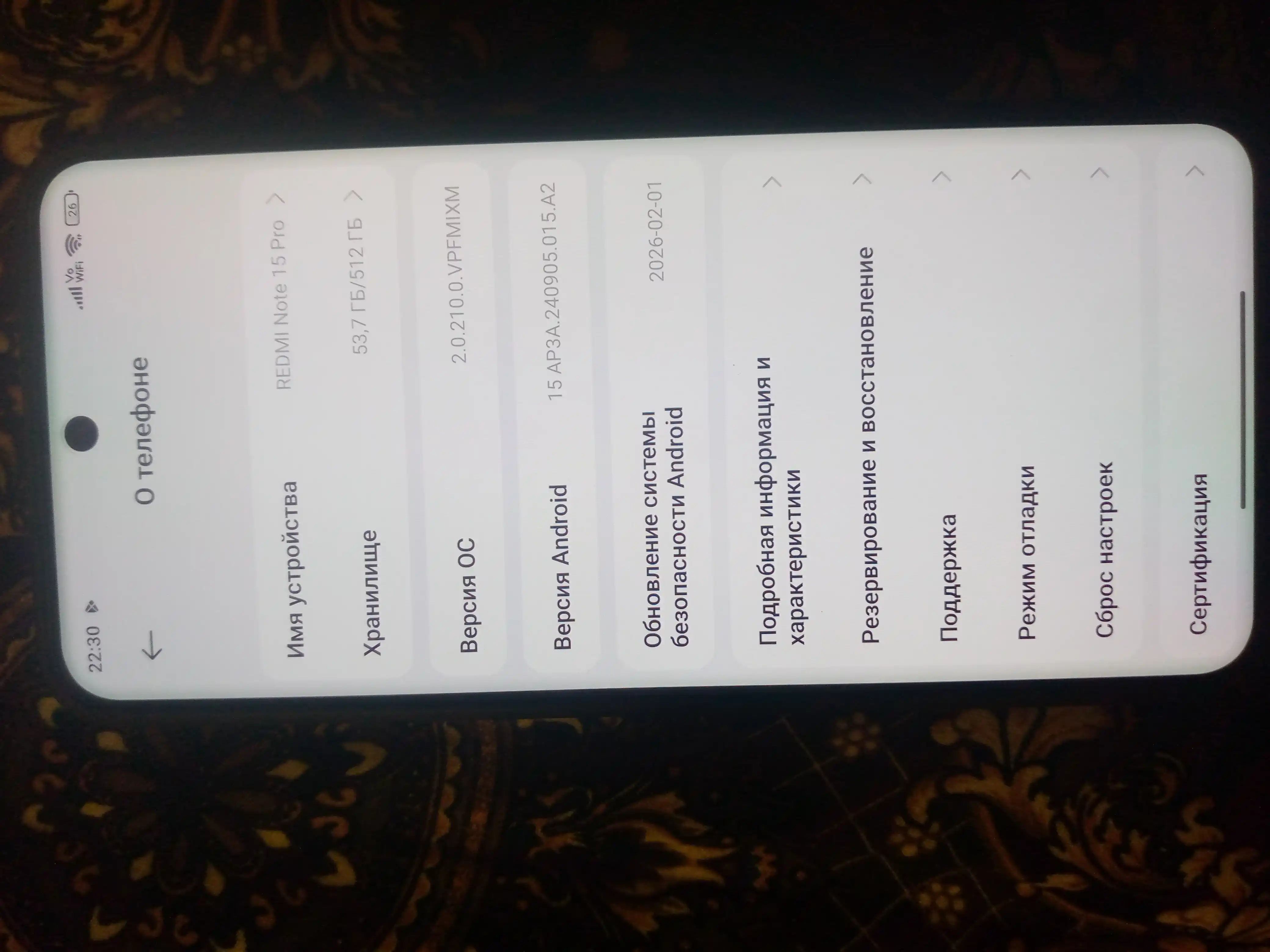 Redmi Note 15 Pro smartfon 120Hz AMOLED, 200MP kamera, 5000 mAh tez zaryad