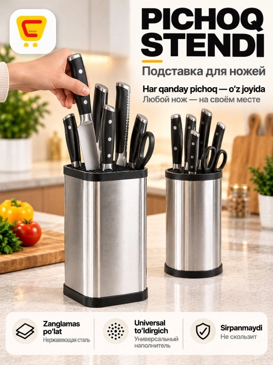Pichoq stendi - 