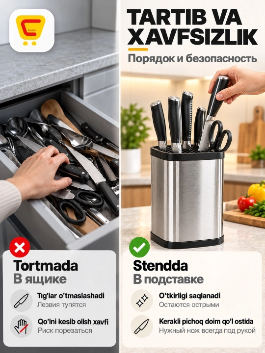 Pichoq stendi