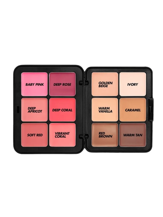 Палетка румян и тональных основ Make Up For Ever HD Skin