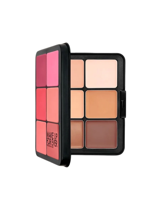 Палетка румян и тональных основ Make Up For Ever HD Skin