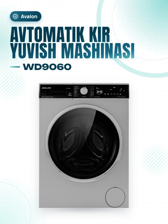 Стиральная машина AVALON AVL WD9060 - 