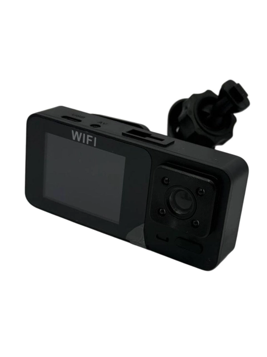 Автомобильный видеорегистратор Full HD 1080P, передняя и задняя камеры, WiFi, G-Sensor WDR - 