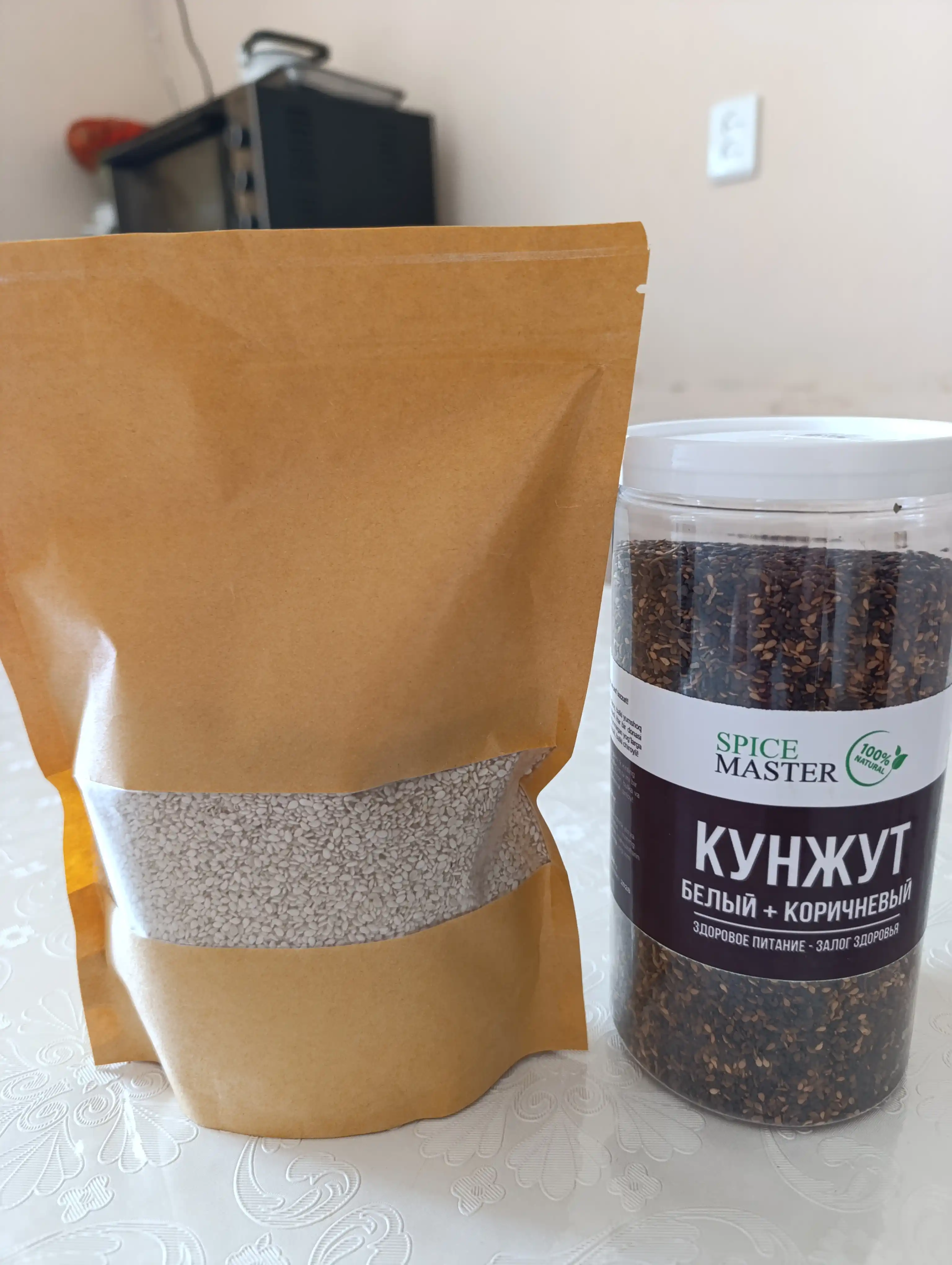Кунжут белый (семена), 100/200/400 г