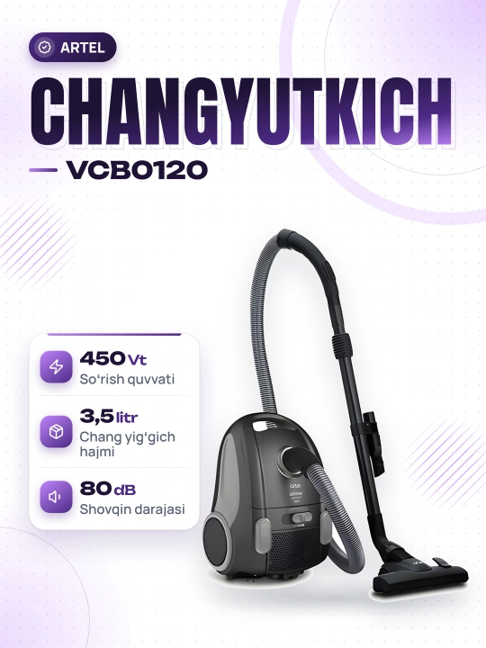 Changyutkich Artel VCB0120 - 