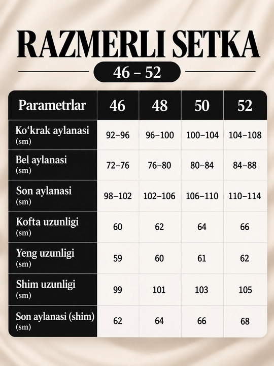 Dvoykalar ayollar uchun, komplekt, spоrtivka ayollar uchun, olimpika va shim, tepa past