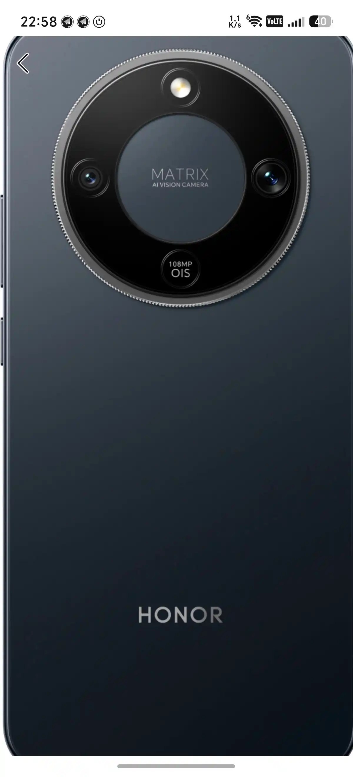 Смартфон HONOR X9d 5G 6.79" AMOLED, Snapdragon 6 Gen 4, 108 Мп, 8300 мА·ч