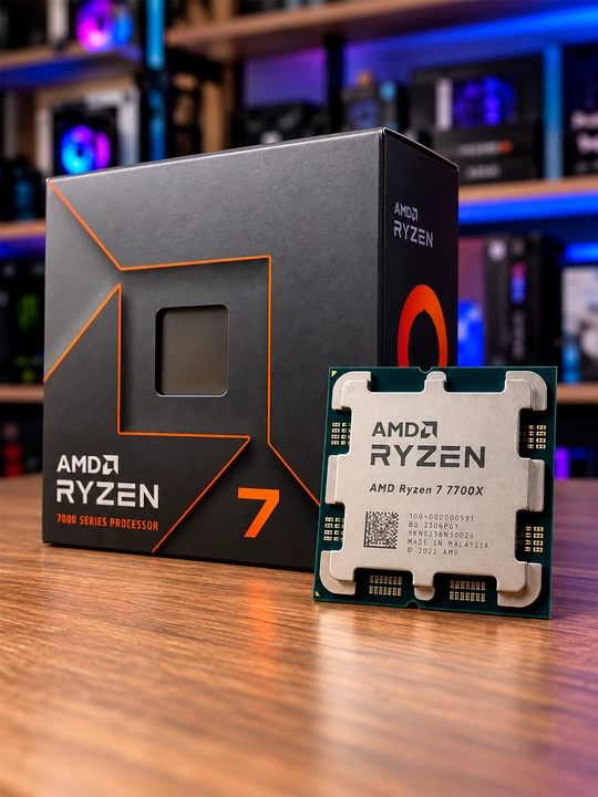 AMD Ryzen 7 7700X — высокая производительность для игр и работы - 