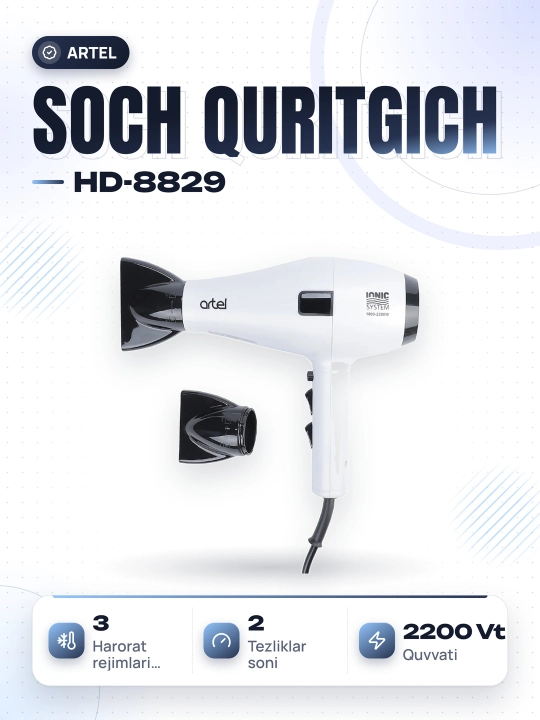 Soch quritgich Artel HD-8829 - 