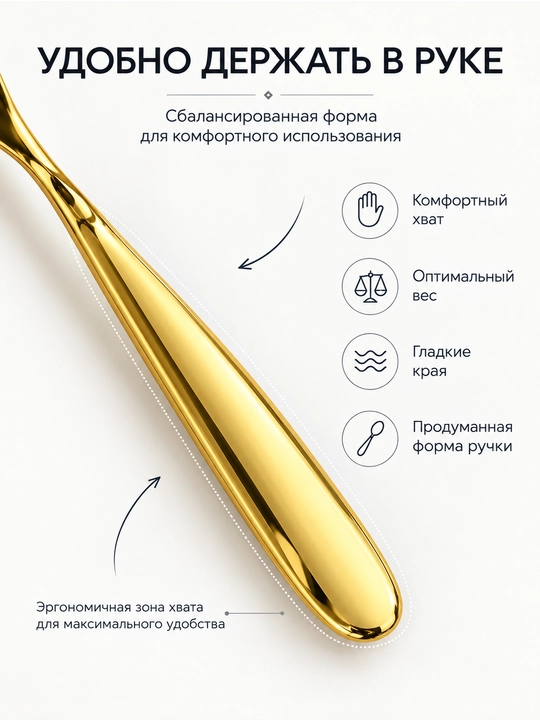 Набор столовых приборов, 18 предметов на 6 персон