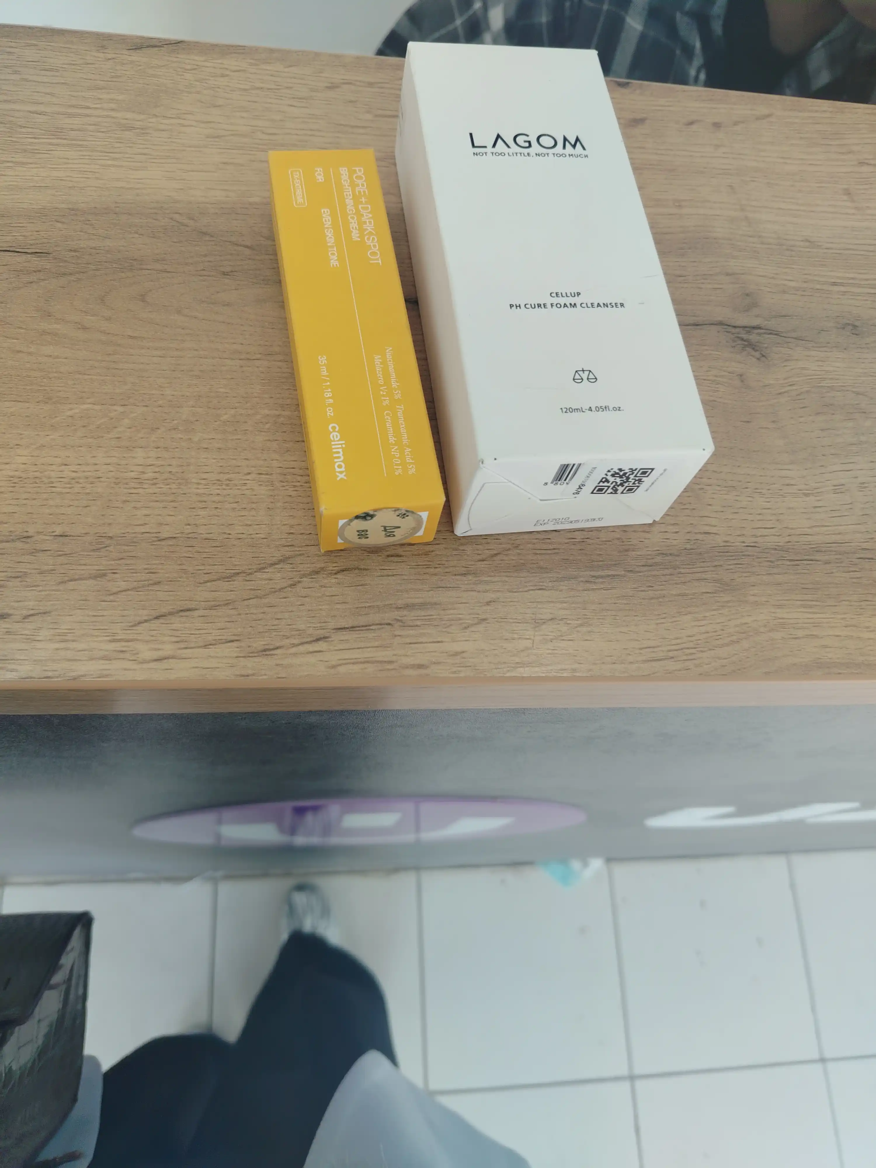 Celimax Pore + Dark Spot Brightening Serum & Cream - Dog‘larni kamaytiruvchi vosita