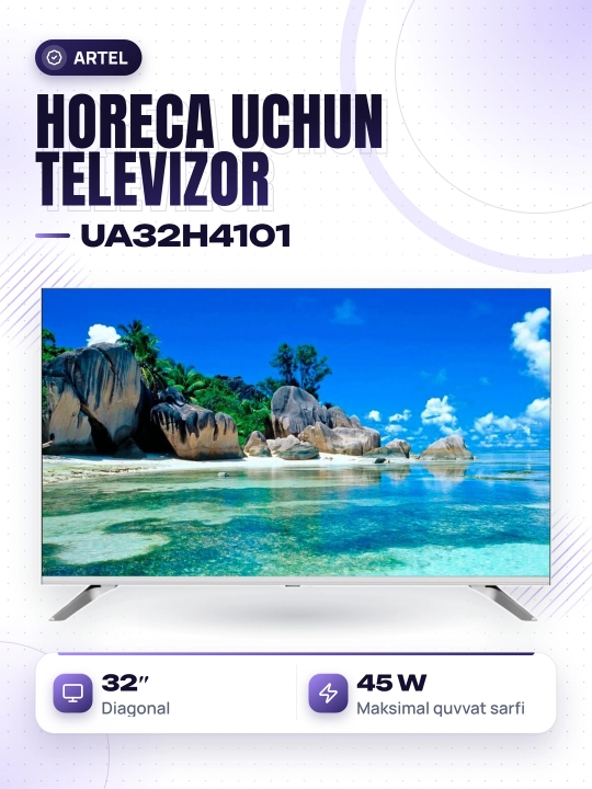 Televizor Artel TV 32" UA32H4101, No Smart - 