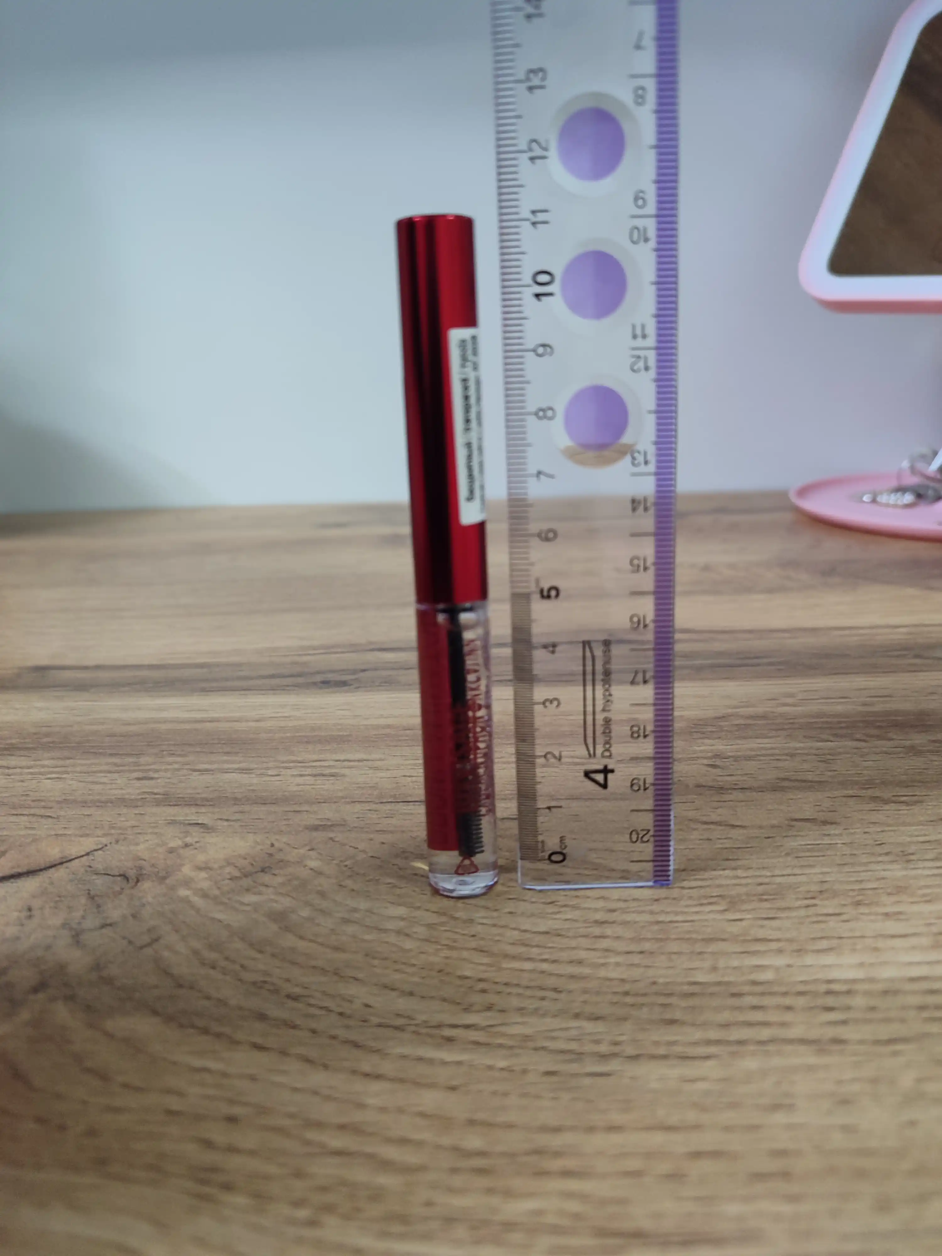 Qosh uchun gel-fiksator, Luxvisage Brow Laminator extreme fix 24h, suvga chidamli, 4.2 g