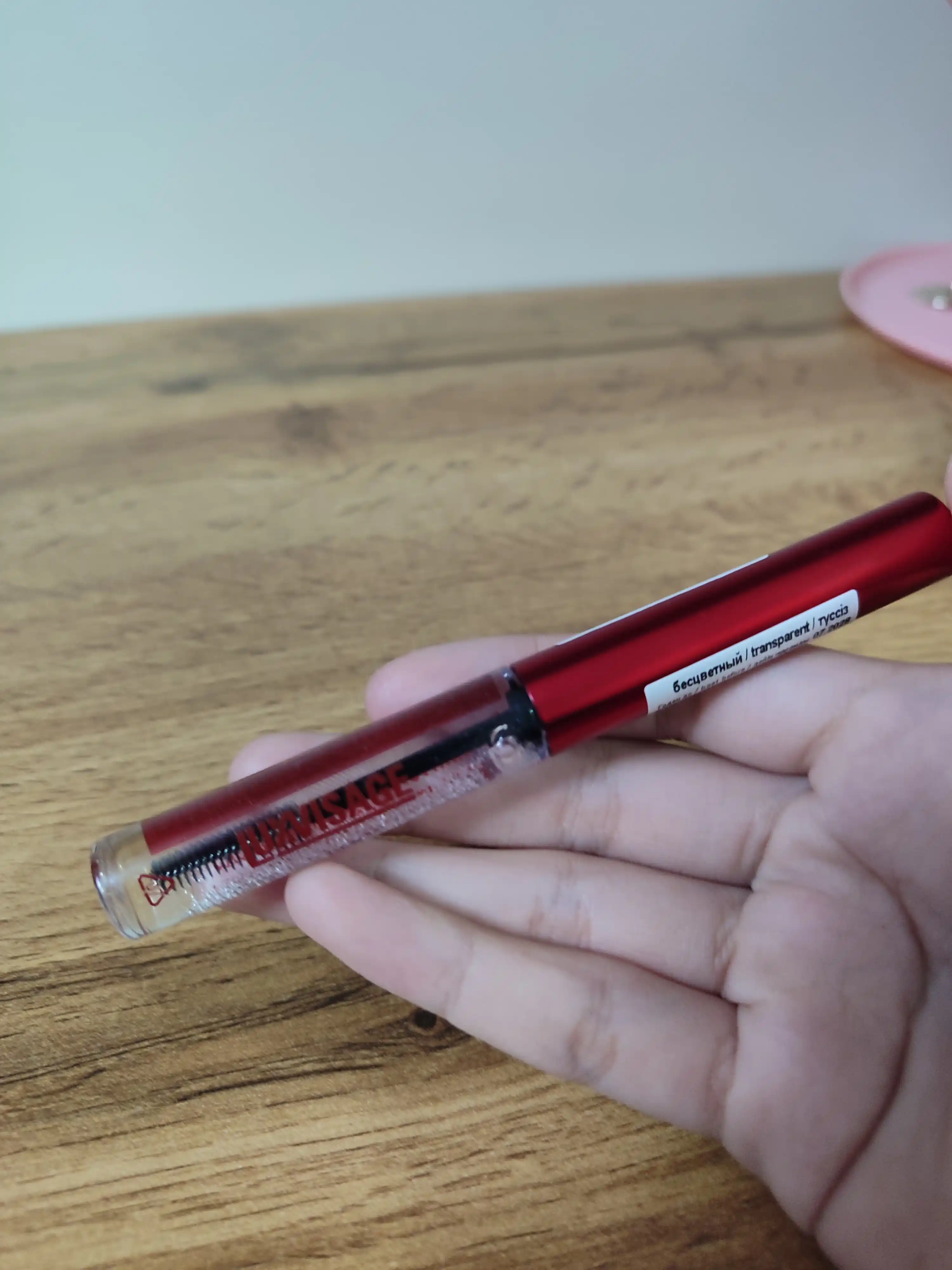 Qosh uchun gel-fiksator, Luxvisage Brow Laminator extreme fix 24h, suvga chidamli, 4.2 g