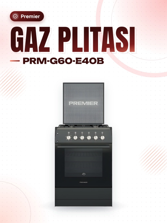 Gaz plitasi PRM-G60-E40B - 