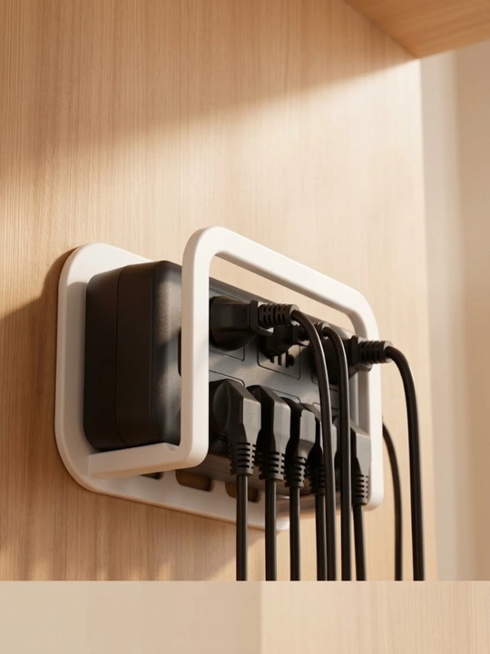Настенный адаптер для Wi-Fi роутера, держатель для роутера