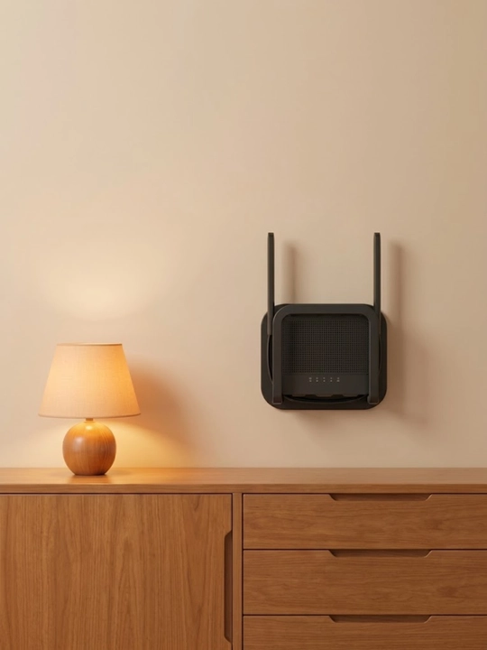 Настенный адаптер для Wi-Fi роутера, держатель для роутера