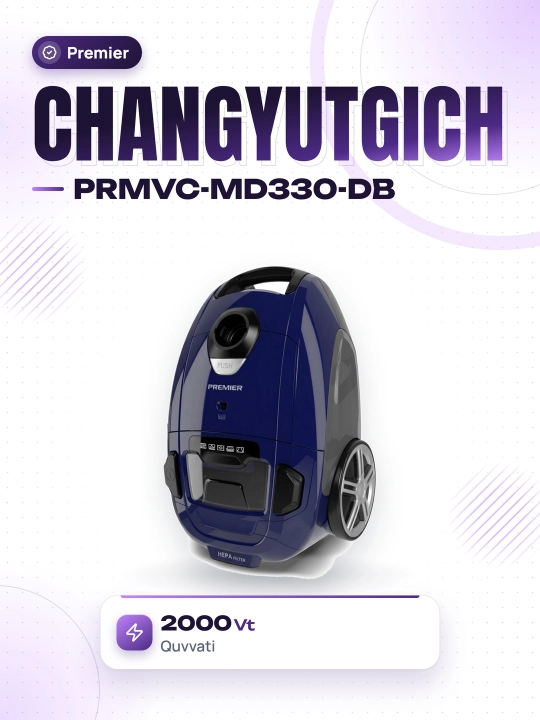 Premier prmvc-MD330-DB changyutgichi - 