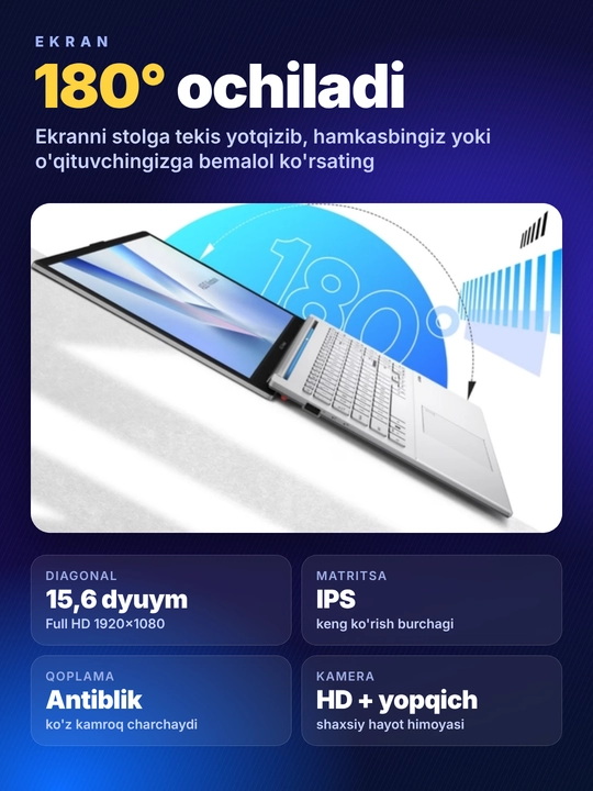 Ноутбук ASUS Vivobook X1504 Intel Core i5-120U | DDR5 8ГБ |SSD 512ГБ| 15,6 FHD |Windows 11