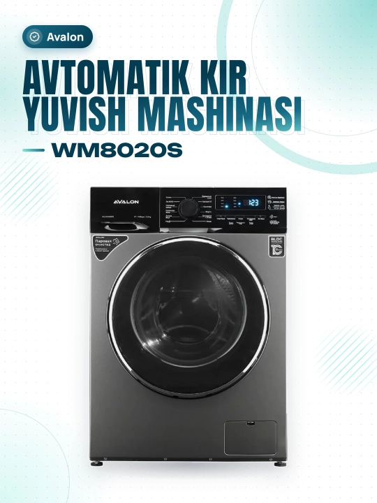 Kir yuvish mashinasi Avalon AVL WM8020S - 